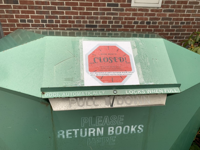 Brownell Book Drop Locked Closed Sign.jpg