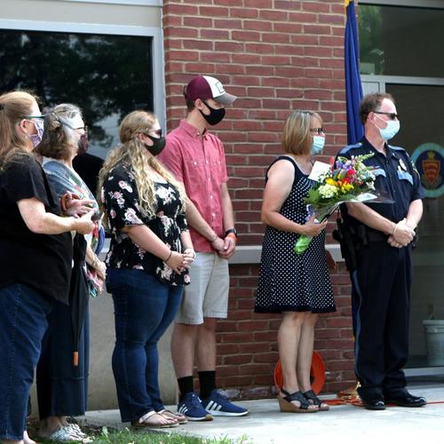 family of EPD Chief Rick Garey honored.jpg